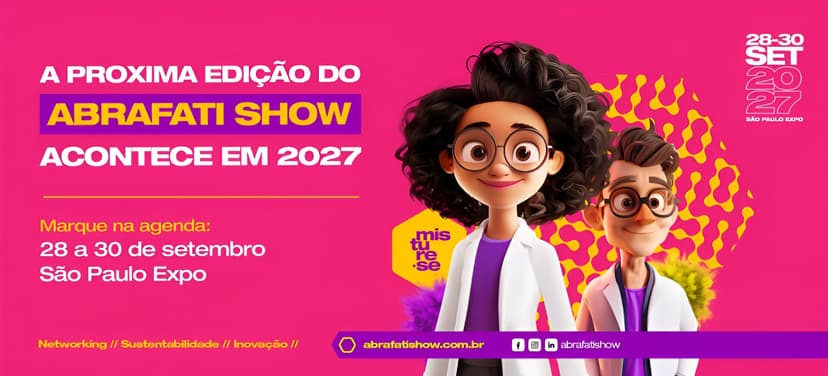 ¡Epothan dijo presente en ABRAFATI Show 2025! 🎨🌍