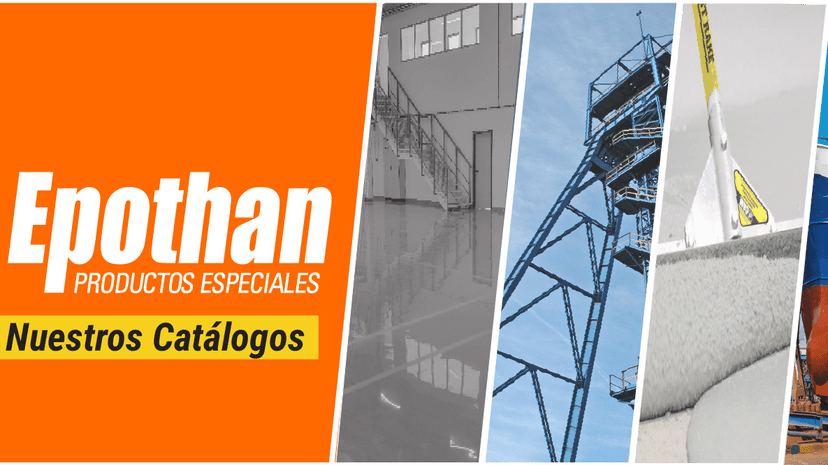 Conoce nuestros catálogos de productos y soluciones Epothan