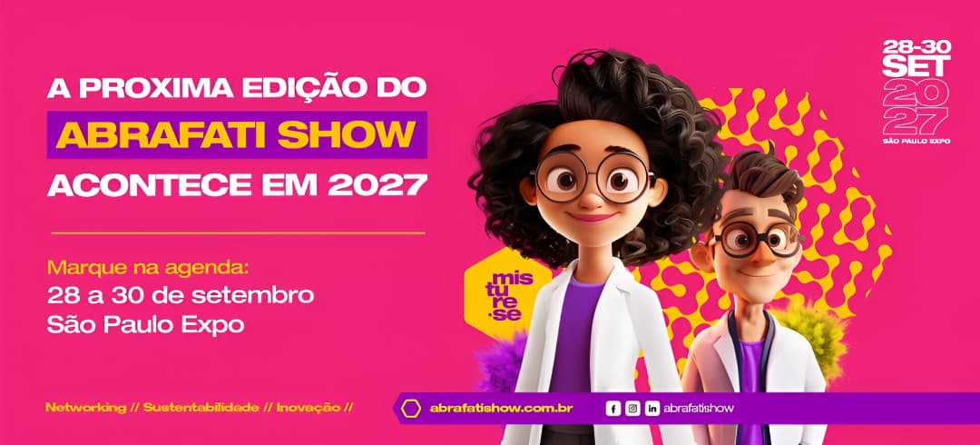 ¡Epothan dijo presente en ABRAFATI Show 2025! 🎨🌍